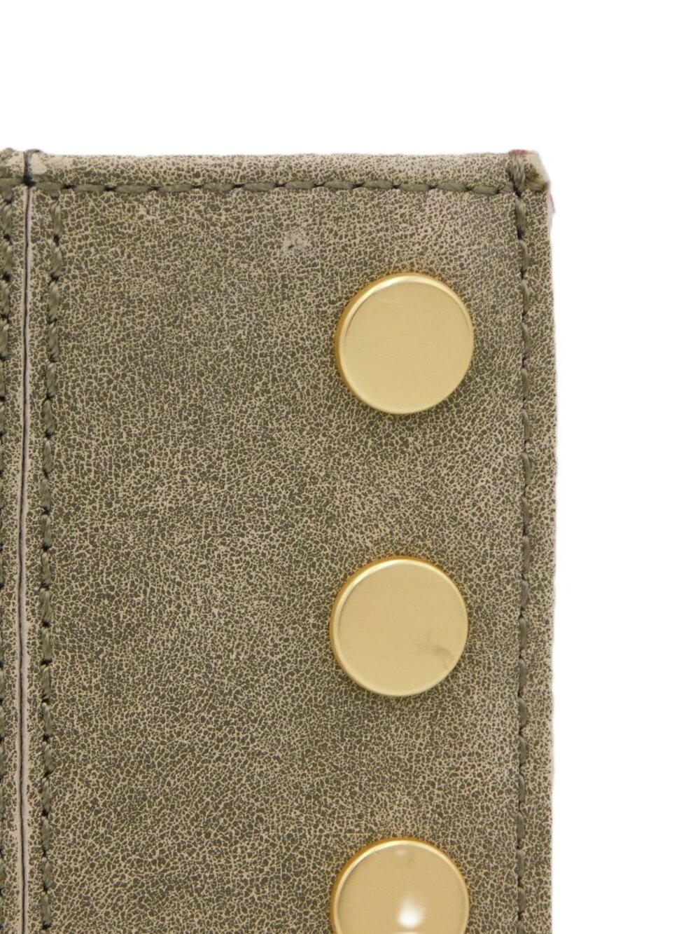 Hammitt 110 North Wallet | Pewter/Brushed Gold | Long Foldover | VGUC - Picture 13 of 15